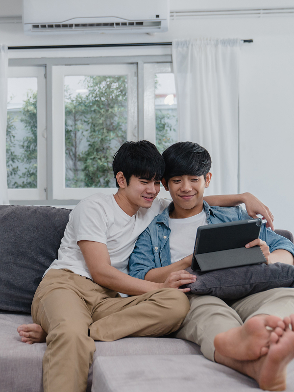 Company profile desgin Pusatnya Layanan AC Terlengkap